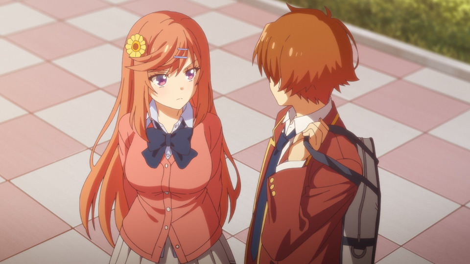ようこそ実力至上主義の教室へ 3rd Season 第7話 人は自らの本質と向き合うのを避けるためなら、どんな愚かな行いにも手を染めてしまう。